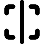 Focus Vertical Round 843 SVG Icon